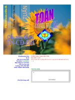 CẤU TRÚC ĐỀ THI ĐH-CD 2013