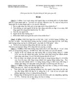 hsg vật lí huyện mĩ lai