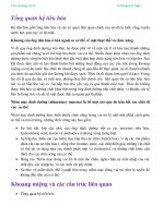 mô học ống tiêu hóa