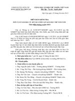 biên bản xã sam kha