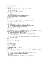 de thi tinh quang tri