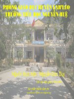 giao an LTVC lớp 3