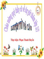 LTVC Từ Trái Nghĩa