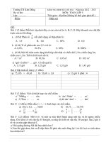 Đề KTĐK CUỐI KII LỚP 5