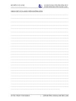 Thiết kế kỹ thuật và tổ chức thi công hầm vượt đường bộ