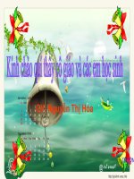 CHĂM SÓC CÂY TRỒNG VẬT NUÔI