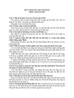 dề cương ôn tập khoa sử địa