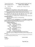 Hướng dẫn Báo cáo thống kê Emis_Kỳ cuối năm