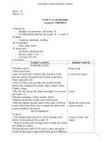 Lớp 2 từ tuần 15-18