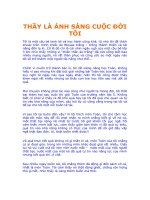 thay la anh sang cua cuoc doi toi