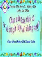 luyện từ và câu: luyện tập viết danh từ riêng