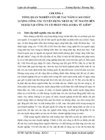 Nâng cao chất lượng công tác tuyển dụng nhân sự từ nguồn bên ngoài tại công ty cổ phần viglacera từ liêm