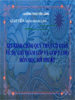 MT8.Bài 14.Một số tác giả tác phẩm tiêu biểu của mĩ thuật việt nam giai đoạn 1954-1975