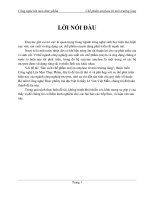 Đề tài Sản xuất chế phẩm Enzym Amylase từ môi trường lỏng