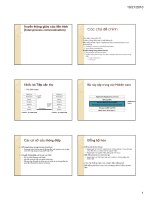 truyền thông giữa các tiến trình