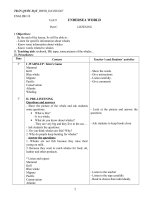 unit 19 undersea world listening