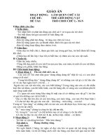 giáo án trò chơi l-m-n