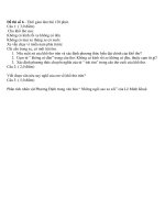 ĐỀ THI THỬ TUYỂN SINH VÀO 10