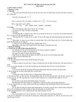 ĐỀ CƯƠNG ÔN THI HỌC KÌ II-Năm Học 2012-2013 Môn Vật lí 8