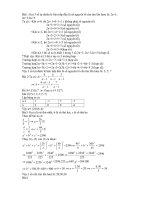 GIẢI ĐỀ THI HỌC SINH GIỎI LỚP 6 CẤP HUYỆN NĂM HỌC 2012-2013