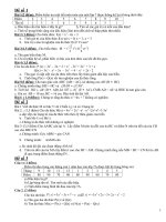 bộđề thi hk2 toán 7