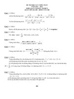 Đề và Đáp án Môn Toán thi HK II -K10-năm 2012-2013