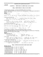 Ôn tập kiến thức 8 lên 9