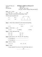 DE TOAN hoc  ky II nam 2013 hay