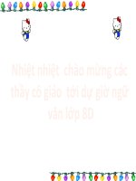 Tiết 128 - Luyện tập văn bản tường trình