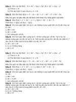 ĐỀ HK 2 TOÁN 7 MỚI (12_13)