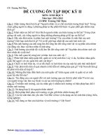 de cuong sinh 9 hoc ki 2