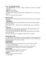 đề cương ôn thi học kì II môn Địa