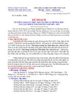 KE HOACH GIAO LUU CAC TRUONG