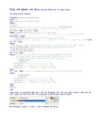 Tìm số phức có bình phương bằng một số phức khác