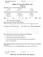 LUYỆN TẬP CUỐI KÌ II L4