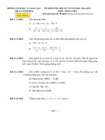 Đề KT T8 HK II nh2012-2013 của Ninh Hòa