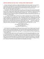 giải thích câu uống nước nhớ nguồn