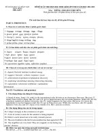 de thi hsg THCS cap tinh ok