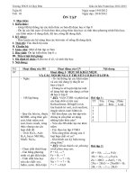 giáo án hóa 9 chuẩn 2012-2013