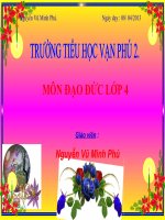 bài 13 TÔN TRỌNG LUẬT GIAO THÔNG hay
