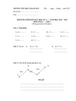 đe kiểm tra dinh ky giữa học kỳ 2 VINEN