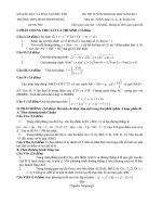 ĐỀ THI THỬ ĐẠI HỌC NĂM 2013 (lần 10)