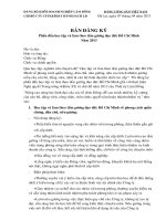 HOC TAP THEO TAM GUONG DAO DUC HCM MOI