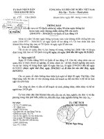 Thông báo nghỉ lễ 30/4 và 01/5/2013