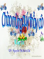 giải bài toán có lời văn