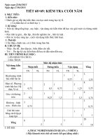 ĐỀ +ĐÁP ÁN+MATRẠN TOÁN 9 HỌC KÍ 2