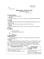 Danh nhau voi coi xay gio