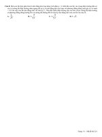 Giải dùm bài con lắc đơn