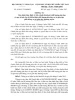 Tiêu chuẩn,quy trình,chu kỳ kiểm định CL...