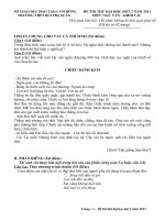 ĐỀ THI THỬ ĐH NĂM 2013 TRƯỜNG THPT BÙI THỊ XUÂN - LÂM ĐỒNG